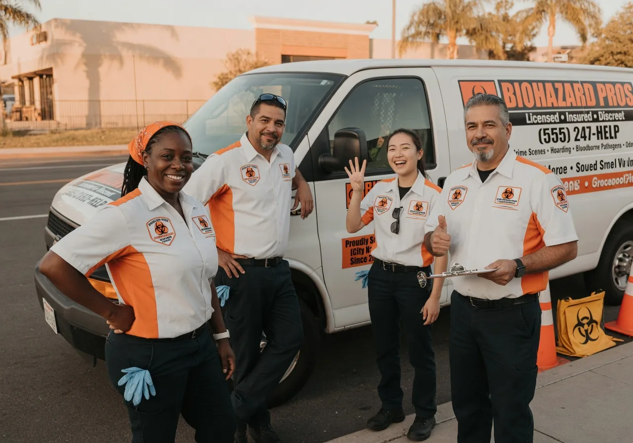 Biohazard Cleanup company in Beverly, OH