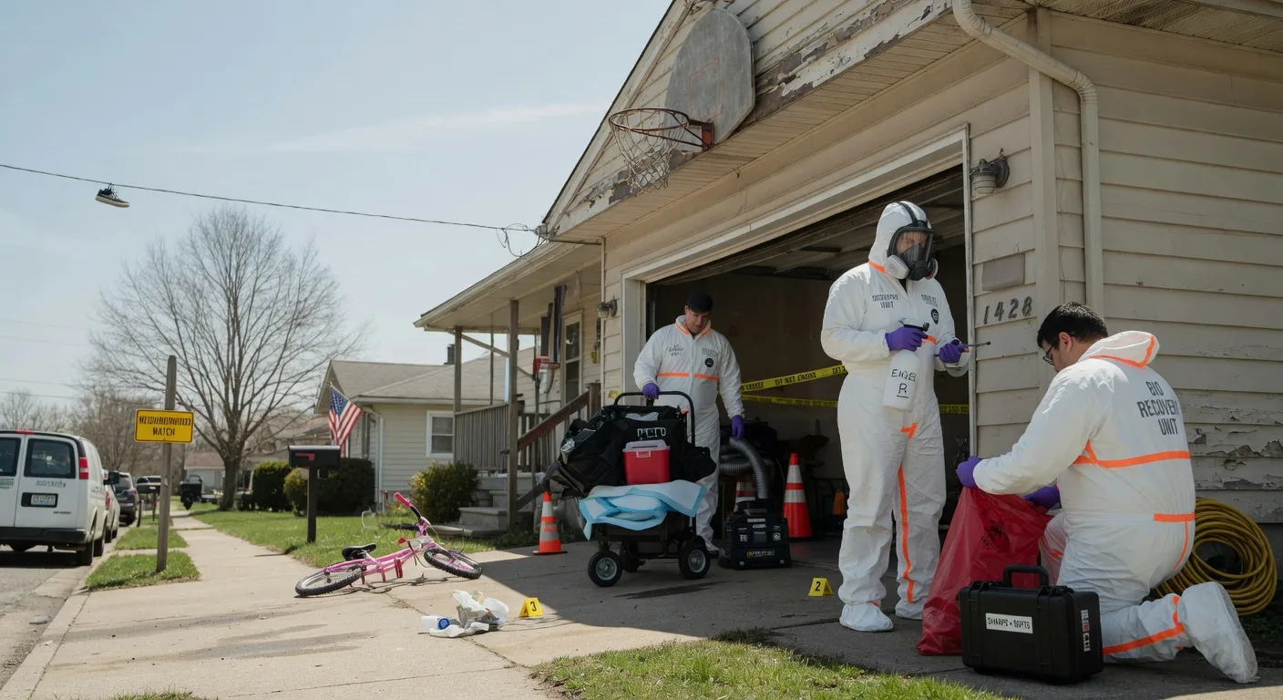 Biohazard Cleanup in Beverly, OH near me